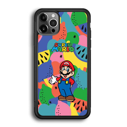 Super Mario Fruits Party iPhone 12 Pro Case-Oxvistore