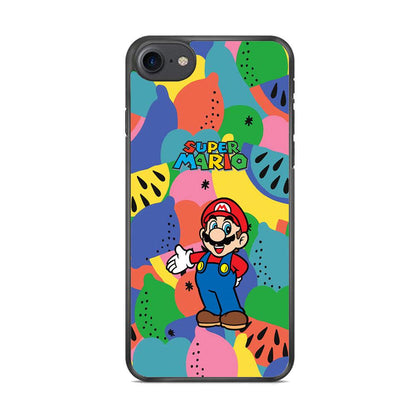 Super Mario Fruits Party iPhone 8 Case-Oxvistore