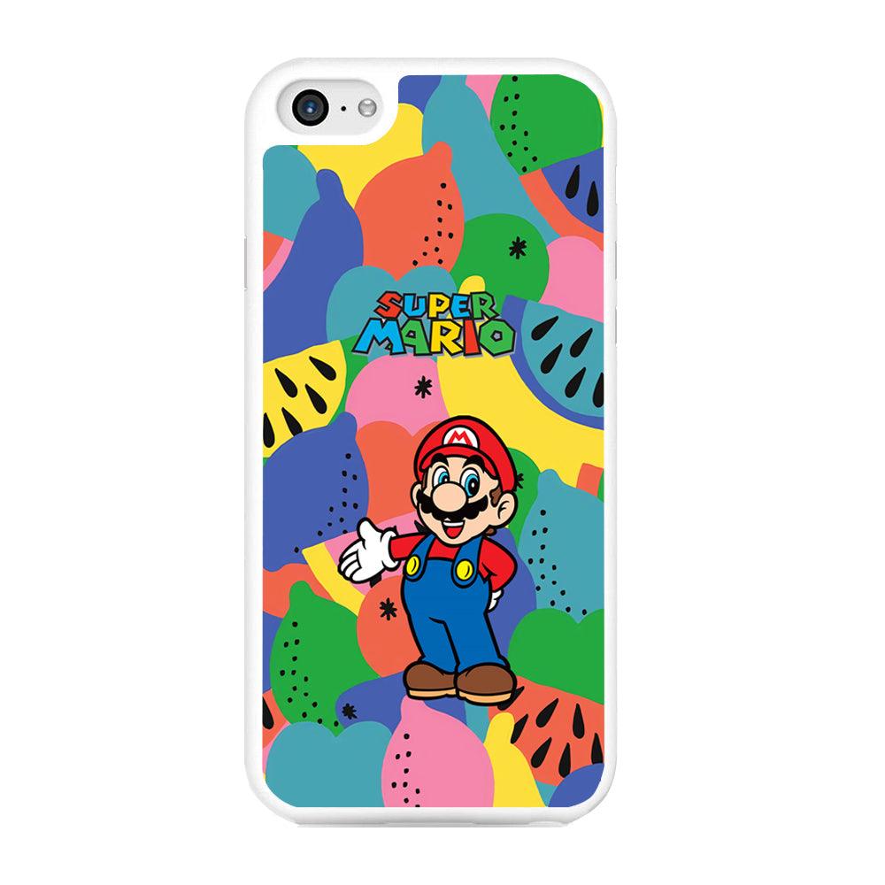 Super Mario Fruits Party iPhone 6 | 6s Case-Oxvistore