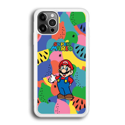 Super Mario Fruits Party iPhone 12 Pro Case-Oxvistore