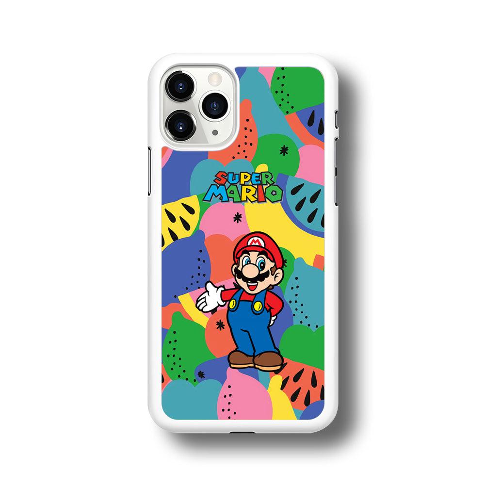 Super Mario Fruits Party iPhone 11 Pro Case-Oxvistore