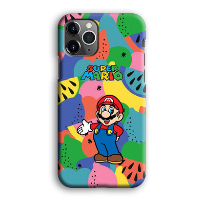 Super Mario Fruits Party iPhone 12 Pro Case-Oxvistore