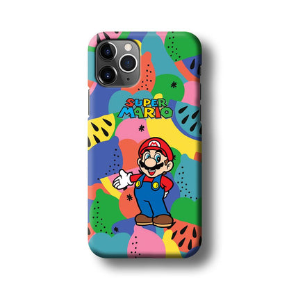 Super Mario Fruits Party iPhone 11 Pro Max Case-Oxvistore