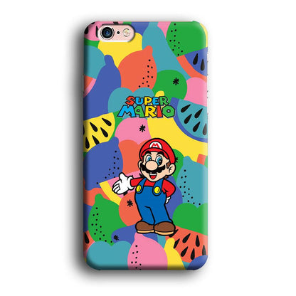 Super Mario Fruits Party iPhone 6 Plus | 6s Plus Case-Oxvistore