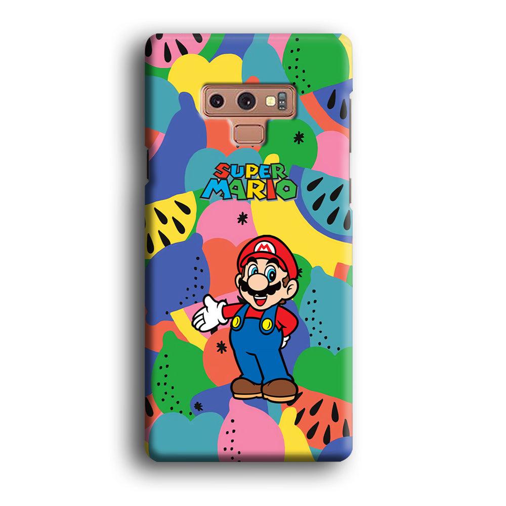 Super Mario Fruits Party Samsung Galaxy Note 9 Case-Oxvistore