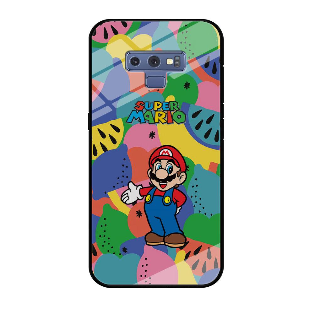 Super Mario Fruits Party Samsung Galaxy Note 9 Case-Oxvistore