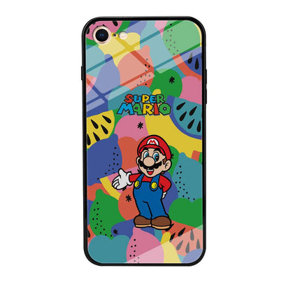 Super Mario Fruits Party iPhone 8 Case-Oxvistore