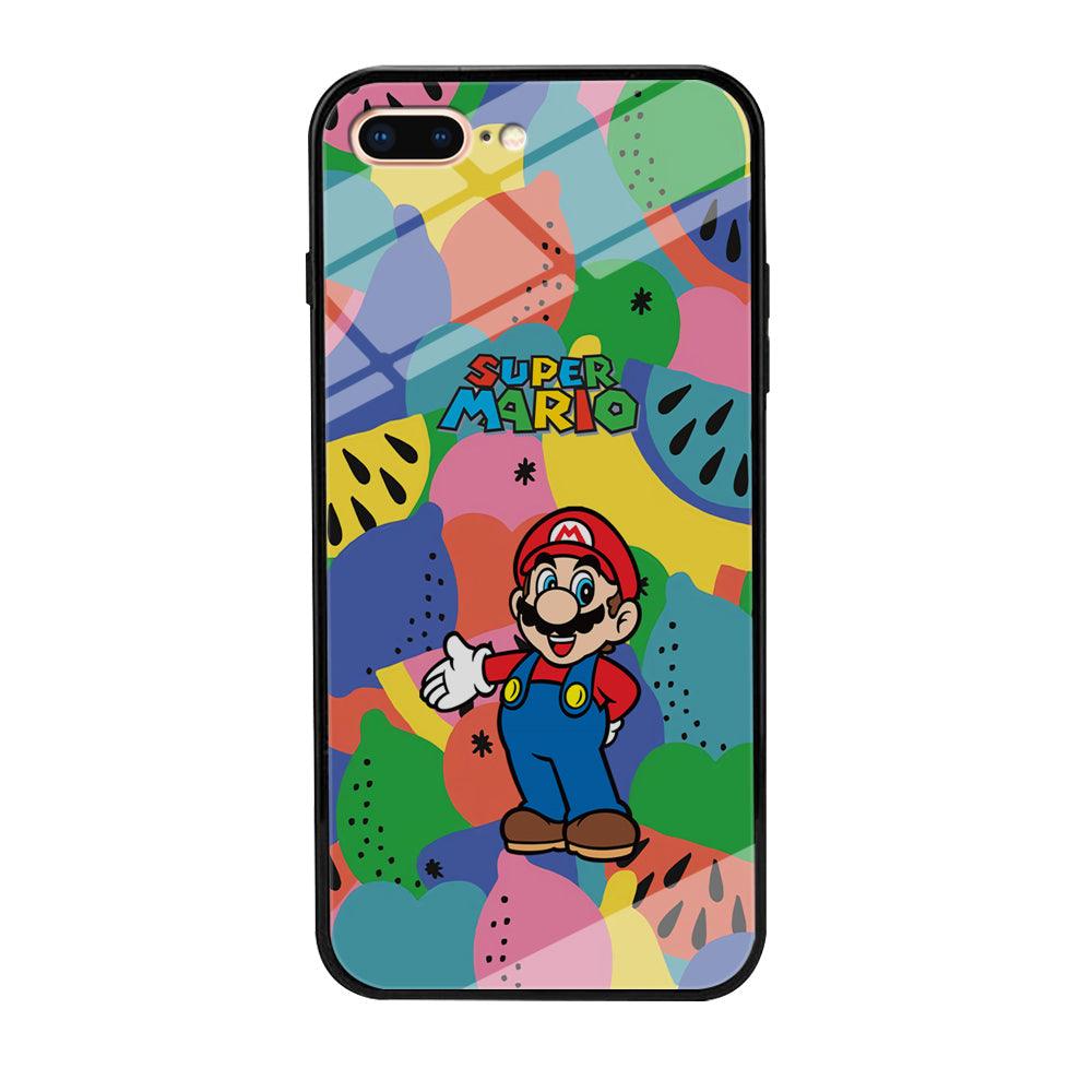 Super Mario Fruits Party iPhone 8 Plus Case-Oxvistore