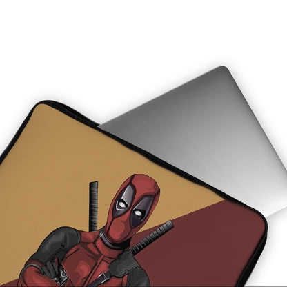 Superhero Deadpool Art Laptop Sleeve Protective Cover