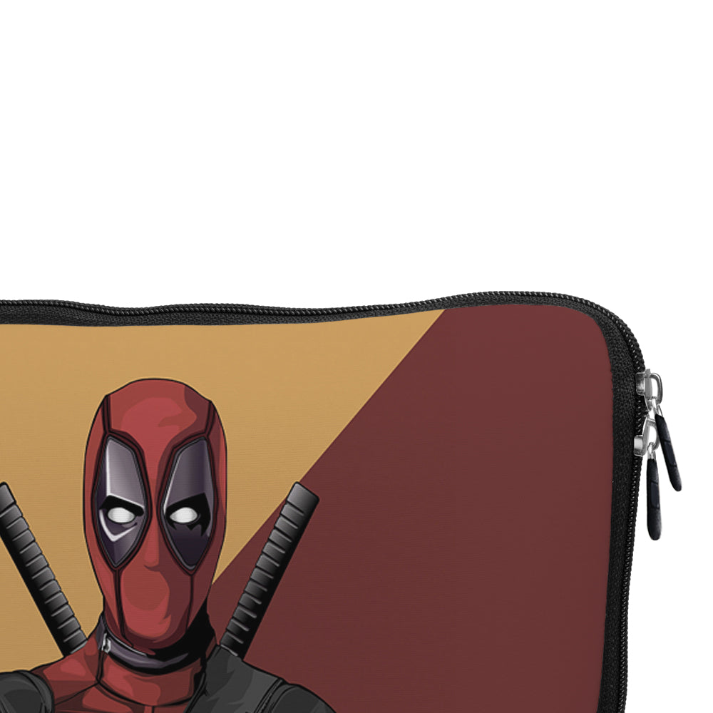 Superhero Deadpool Art Laptop Sleeve Protective Cover