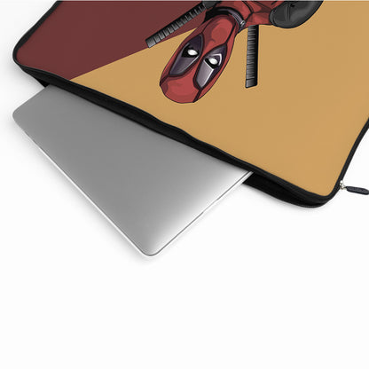 Superhero Deadpool Art Laptop Sleeve Protective Cover