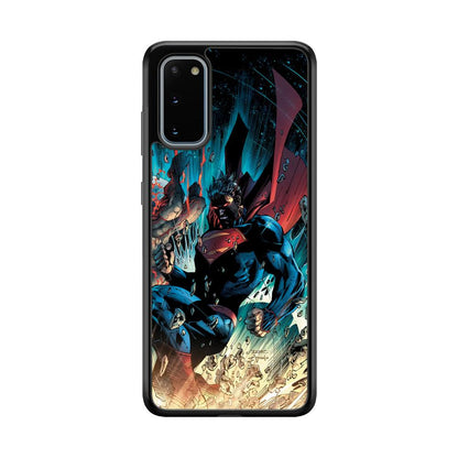 Superman Kick The Enemy Samsung Galaxy S20 Case-Oxvistore