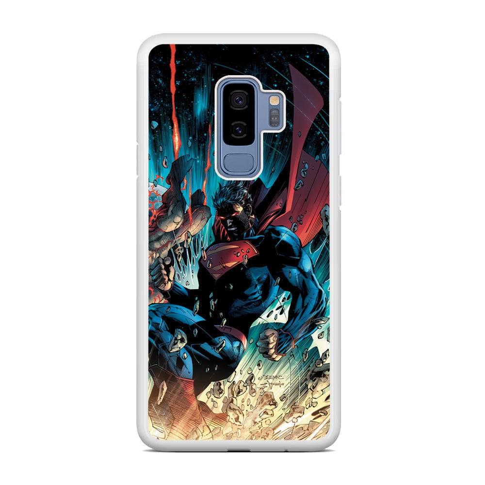 Superman Kick The Enemy Samsung Galaxy S9 Plus Case-Oxvistore