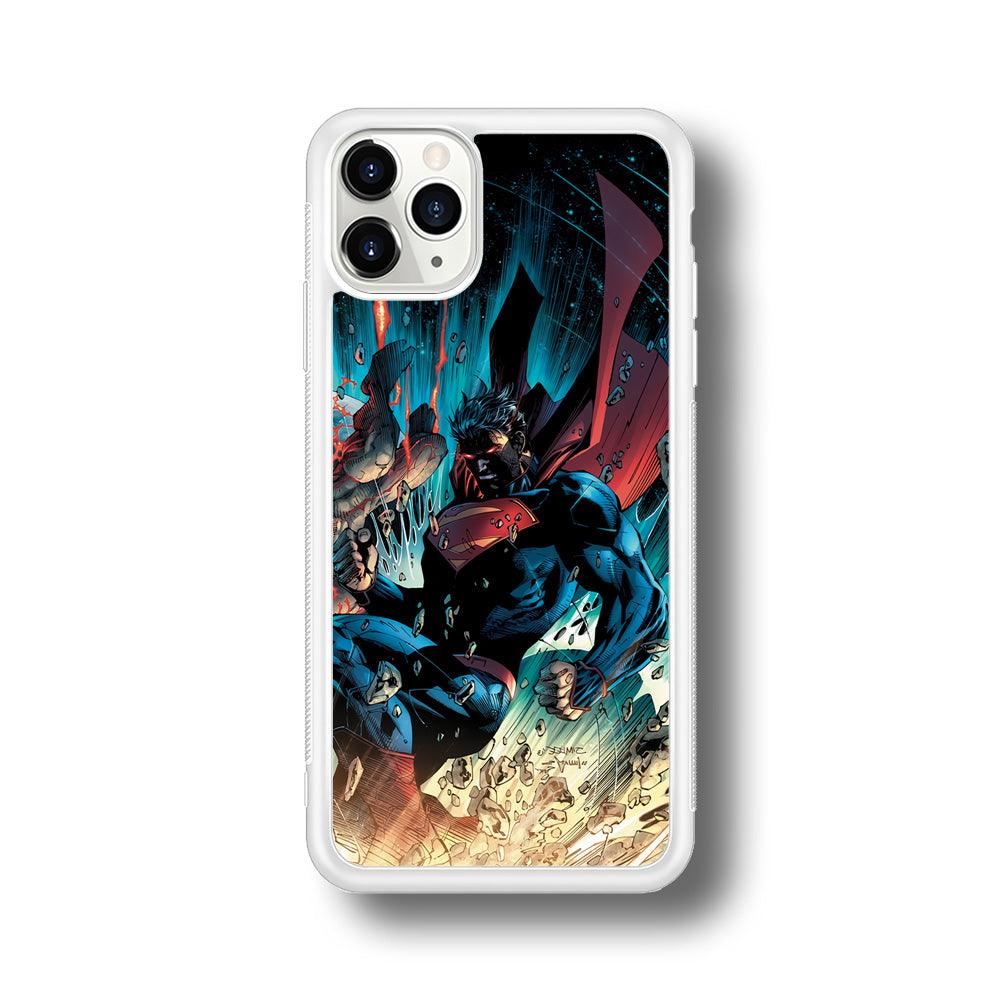 Superman Kick The Enemy iPhone 11 Pro Max Case-Oxvistore