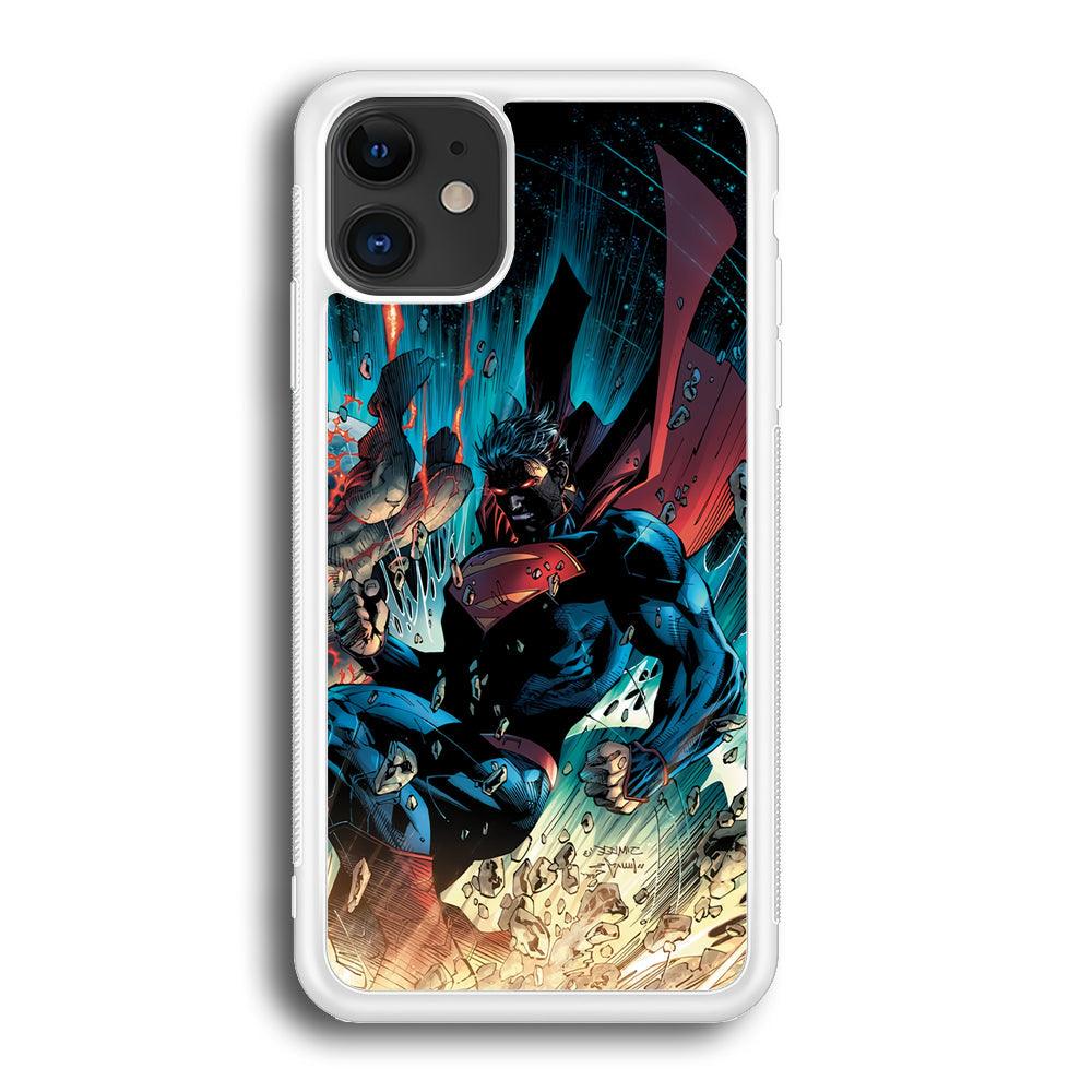 Superman Kick The Enemy iPhone 12 Case-Oxvistore