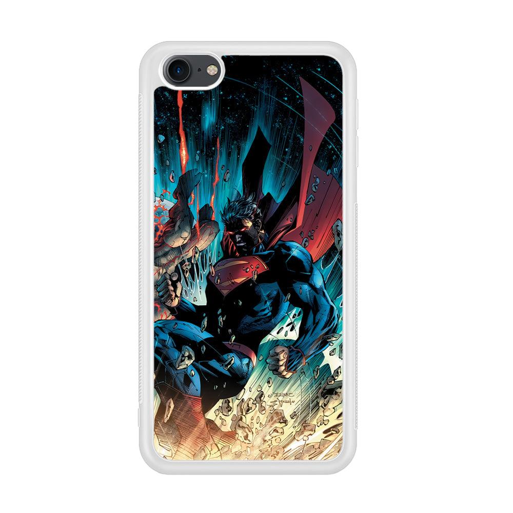 Superman Kick The Enemy iPod Touch 6 Case-Oxvistore