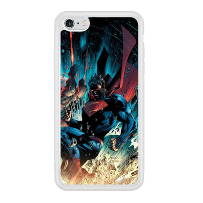 Superman Kick The Enemy iPhone 6 Plus | 6s Plus Case-Oxvistore