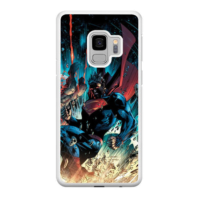 Superman Kick The Enemy Samsung Galaxy S9 Case-Oxvistore