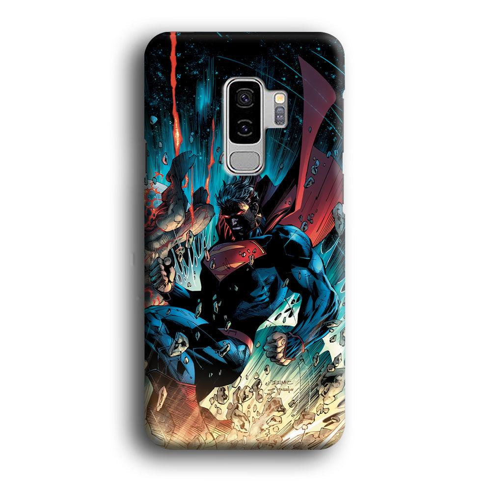 Superman Kick The Enemy Samsung Galaxy S9 Plus Case-Oxvistore