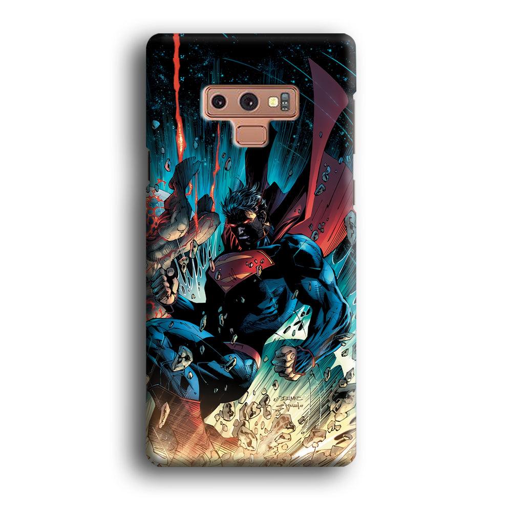 Superman Kick The Enemy Samsung Galaxy Note 9 Case-Oxvistore