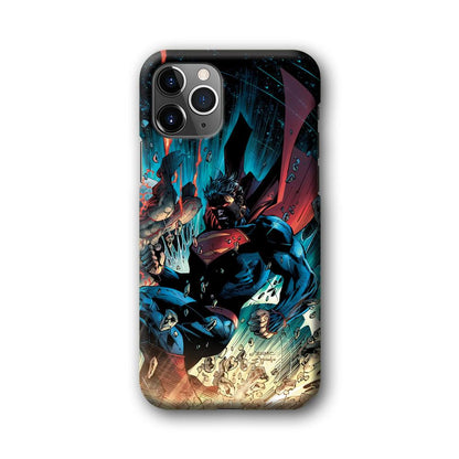 Superman Kick The Enemy iPhone 11 Pro Case-Oxvistore