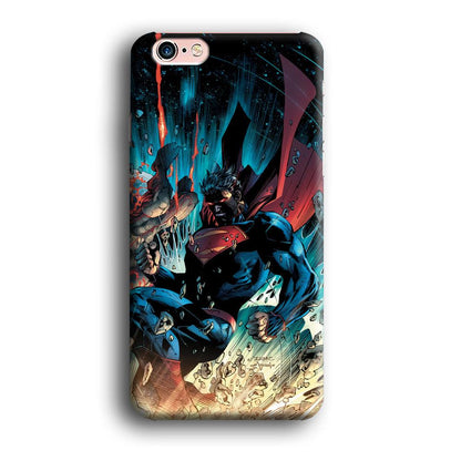 Superman Kick The Enemy iPhone 6 | 6s Case-Oxvistore