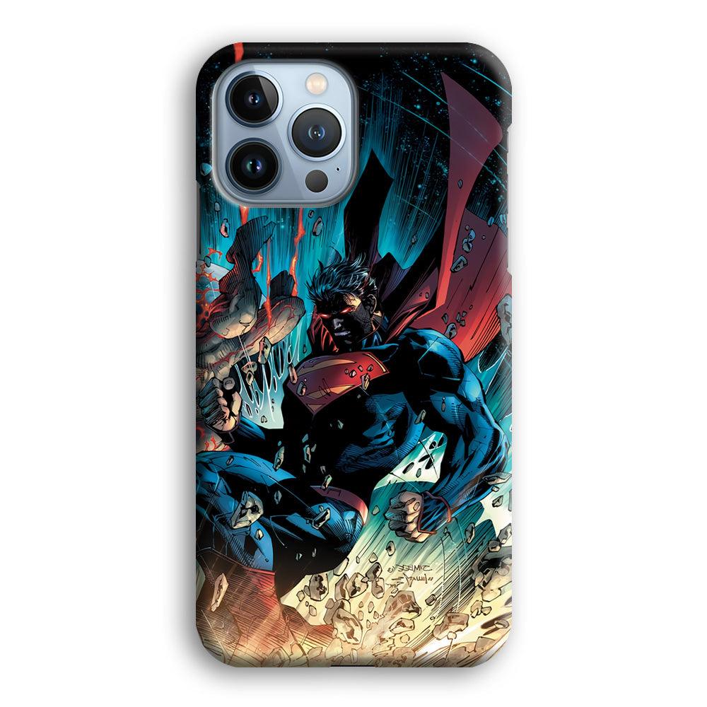 Superman Kick The Enemy iPhone 13 Pro Case-Oxvistore