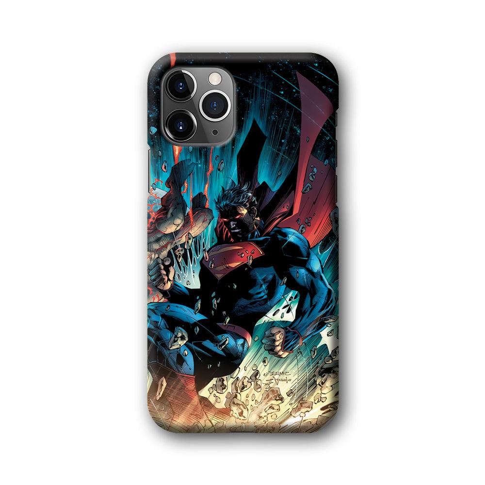 Superman Kick The Enemy iPhone 11 Pro Max Case-Oxvistore