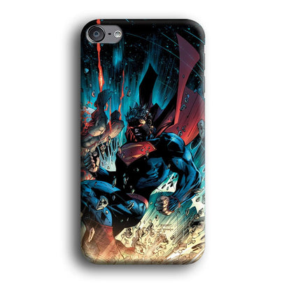 Superman Kick The Enemy iPod Touch 6 Case-Oxvistore