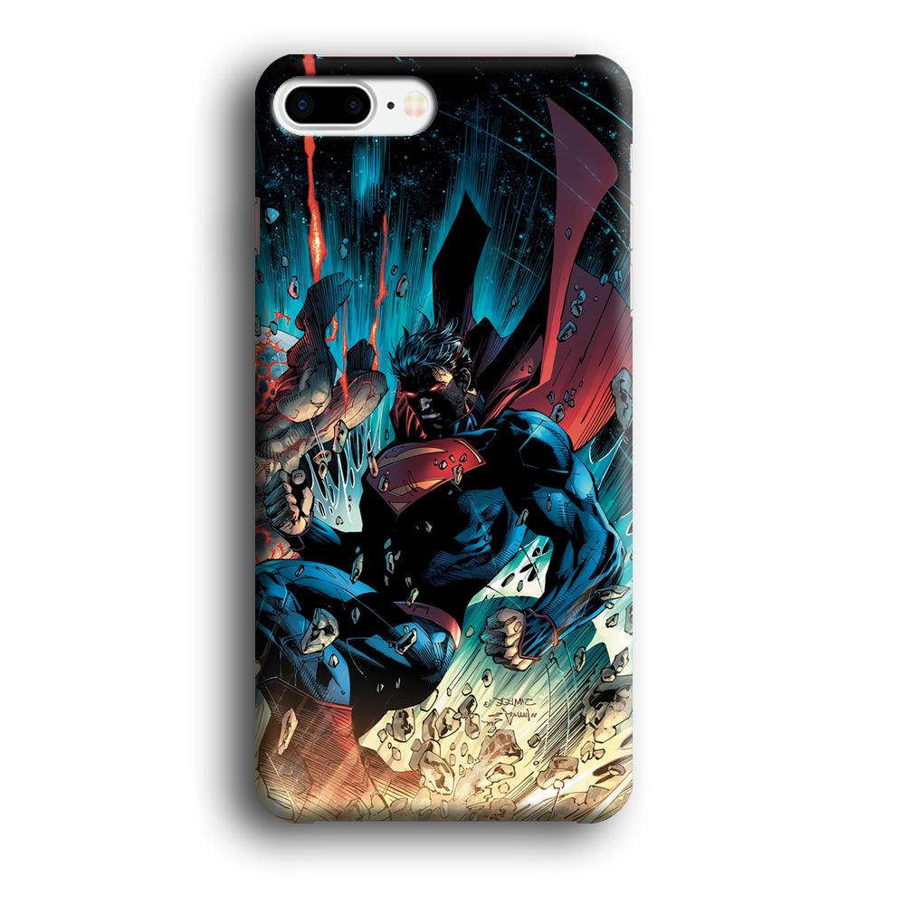 Superman Kick The Enemy iPhone 8 Plus Case-Oxvistore