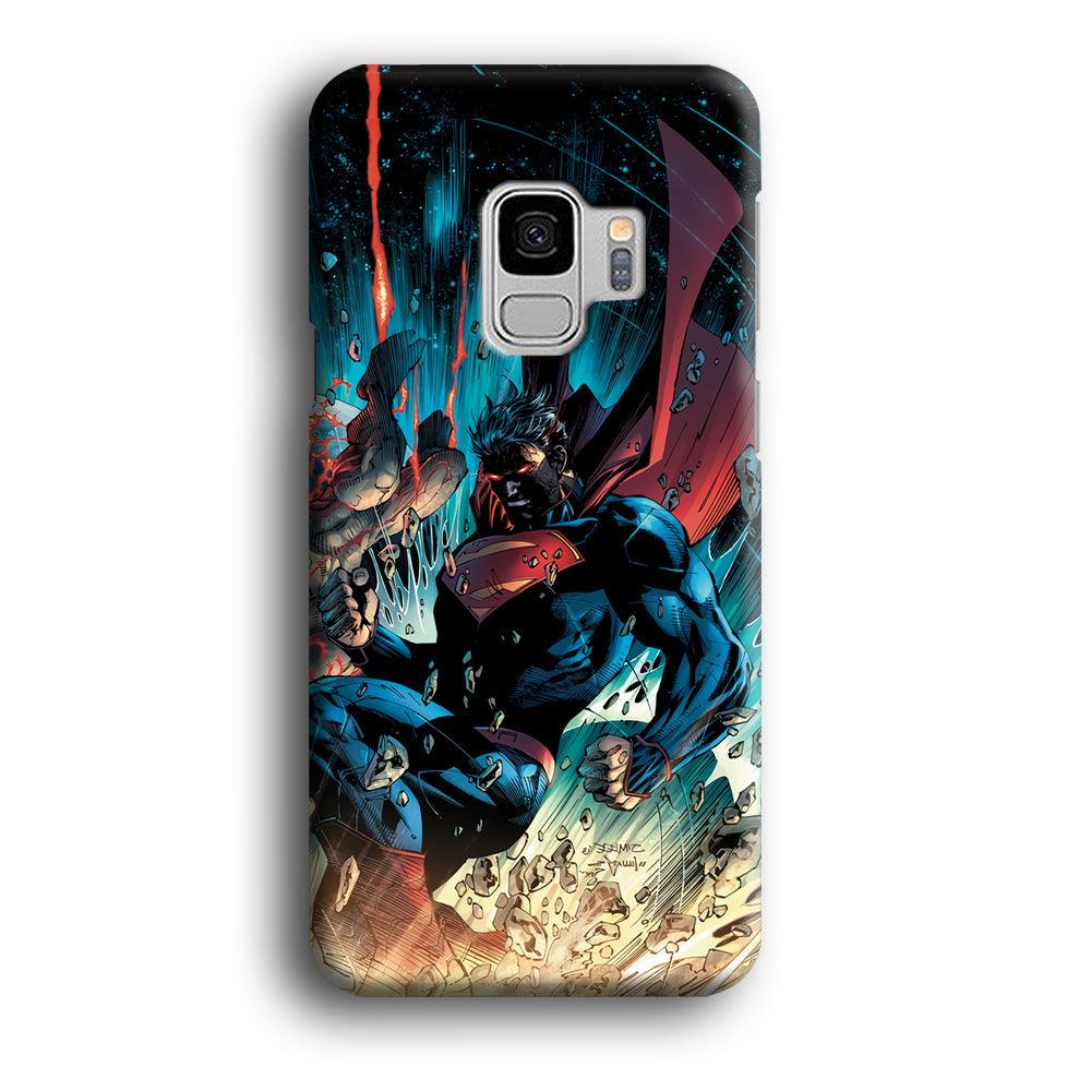 Superman Kick The Enemy Samsung Galaxy S9 Case-Oxvistore