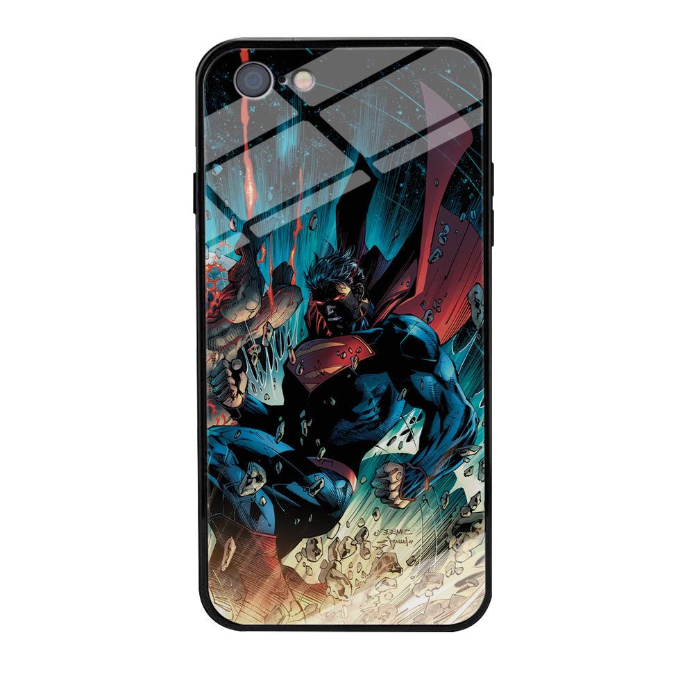 Superman Kick The Enemy iPhone 6 Plus | 6s Plus Case-Oxvistore