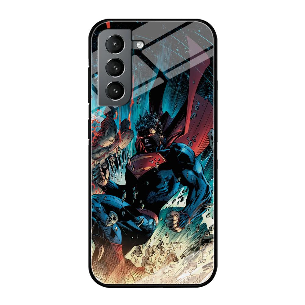 Superman Kick The Enemy Samsung Galaxy S21 Plus Case-Oxvistore