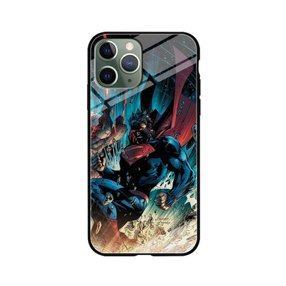 Superman Kick The Enemy iPhone 11 Pro Max Case-Oxvistore