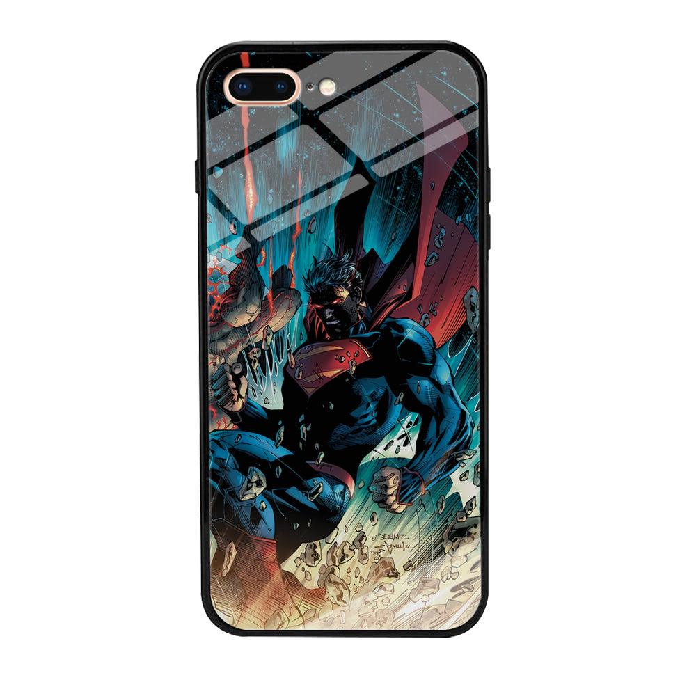 Superman Kick The Enemy iPhone 8 Plus Case-Oxvistore