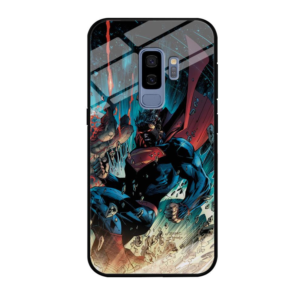 Superman Kick The Enemy Samsung Galaxy S9 Plus Case-Oxvistore