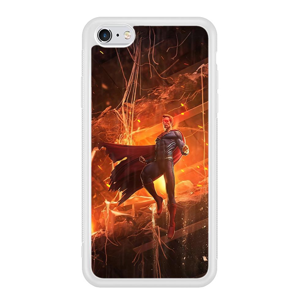 Superman Rise of Flaming Eye iPhone 6 Plus | 6s Plus Case-Oxvistore