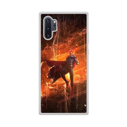 Superman Rise of Flaming Eye Samsung Galaxy Note 10 Plus Case-Oxvistore