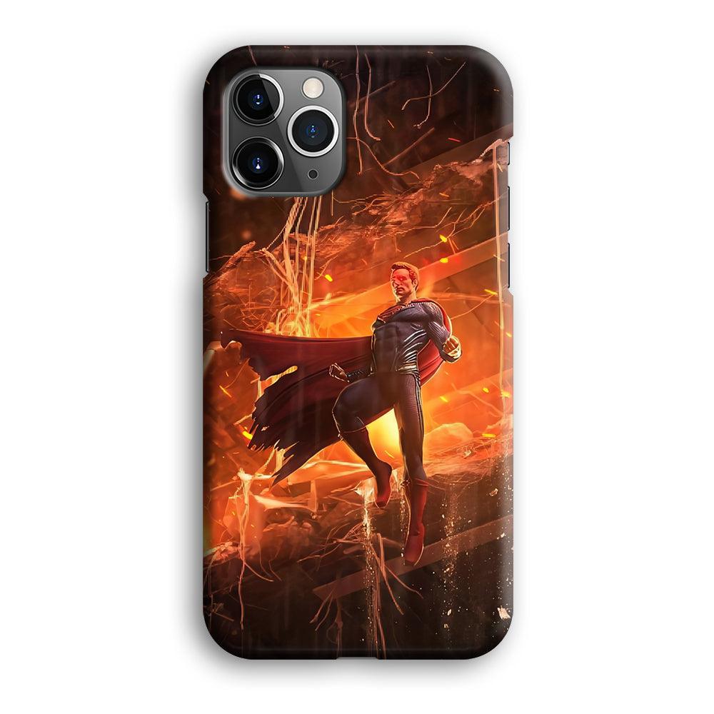 Superman Rise of Flaming Eye iPhone 12 Pro Max Case-Oxvistore