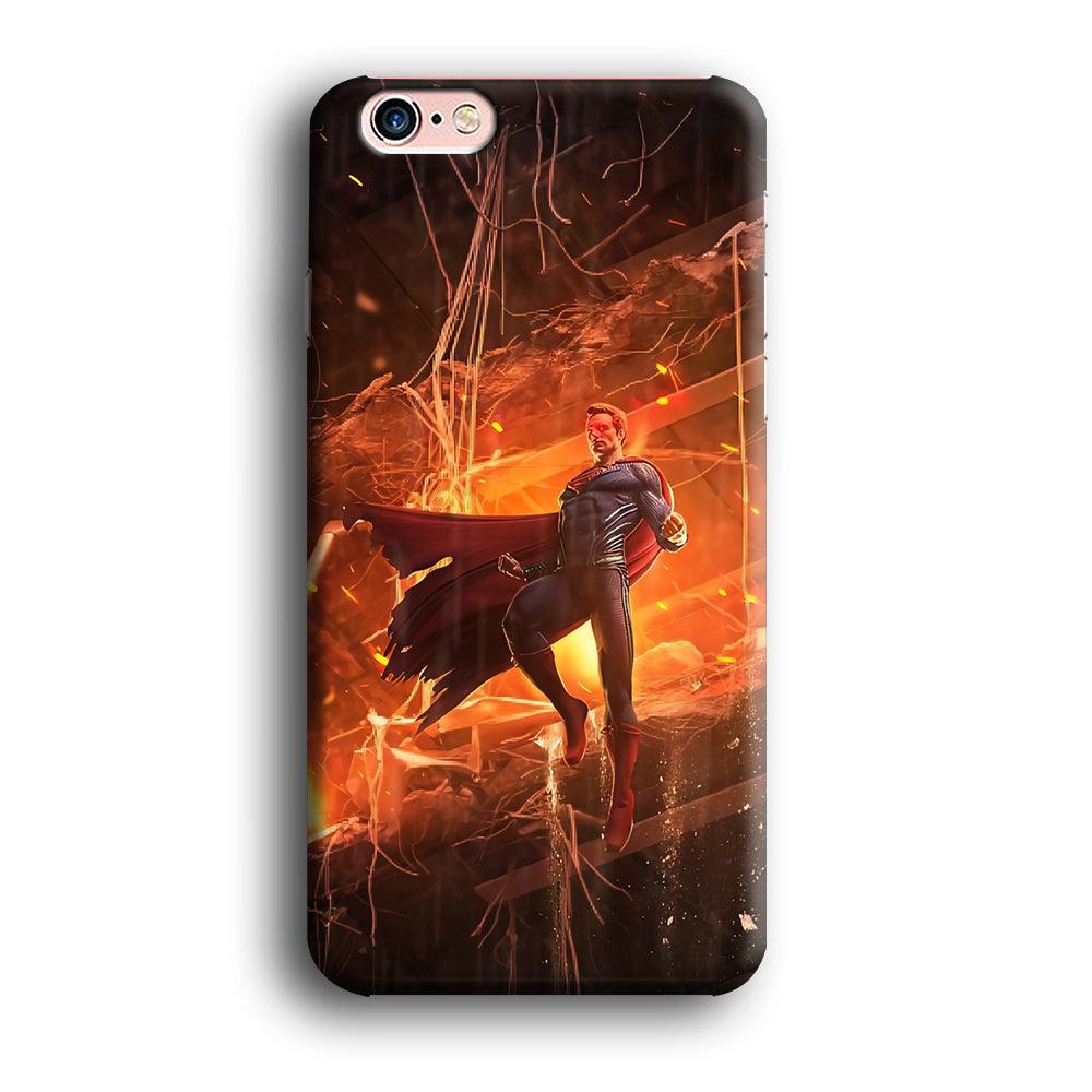 Superman Rise of Flaming Eye iPhone 6 Plus | 6s Plus Case-Oxvistore