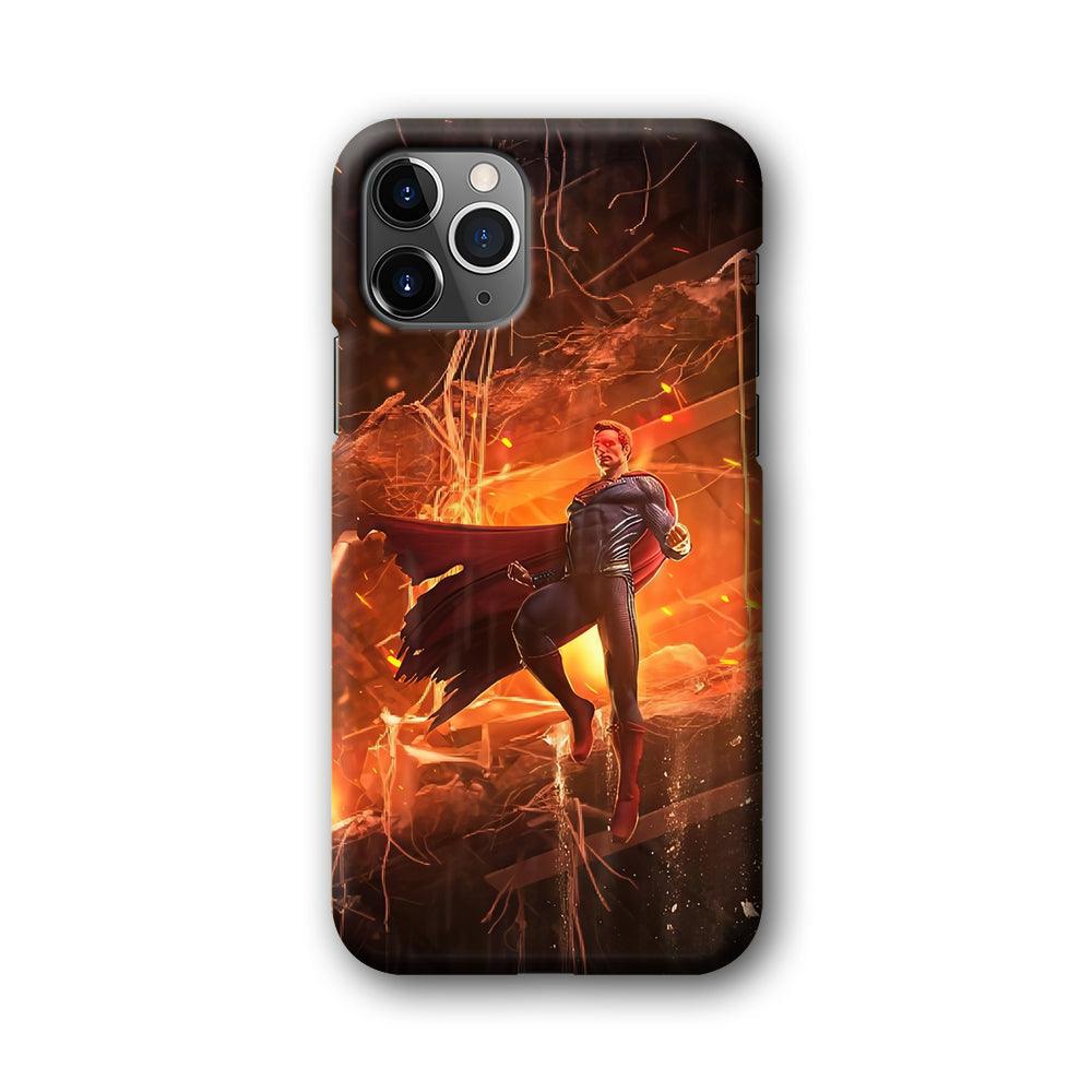 Superman Rise of Flaming Eye iPhone 11 Pro Max Case-Oxvistore