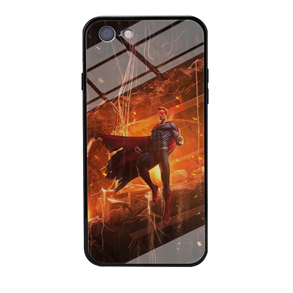 Superman Rise of Flaming Eye iPhone 6 | 6s Case-Oxvistore