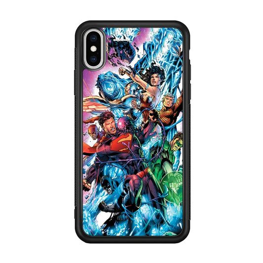 Superman Squad of Justice iPhone Xs Max Case-Oxvistore