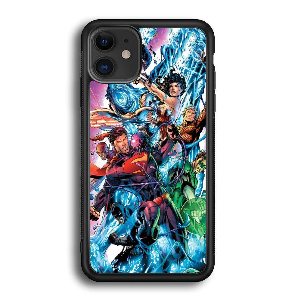 Superman Squad of Justice iPhone 12 Case-Oxvistore