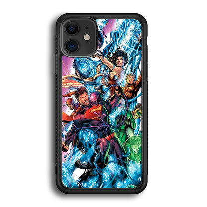 Superman Squad of Justice iPhone 12 Case-Oxvistore