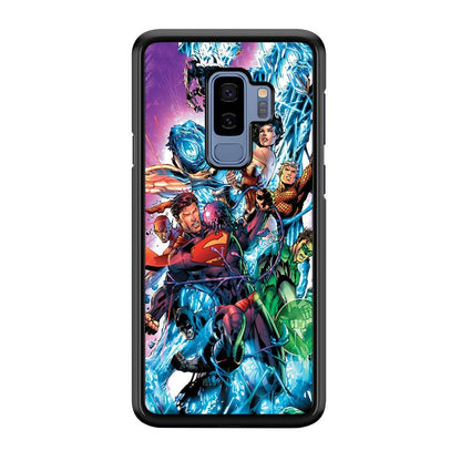 Superman Squad of Justice Samsung Galaxy S9 Plus Case-Oxvistore