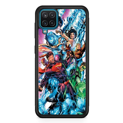 Superman Squad of Justice Samsung Galaxy A12 Case-Oxvistore