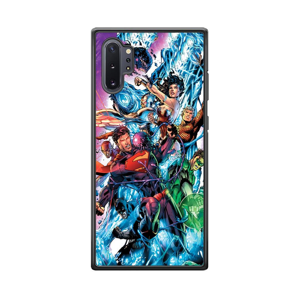 Superman Squad of Justice Samsung Galaxy Note 10 Plus Case-Oxvistore