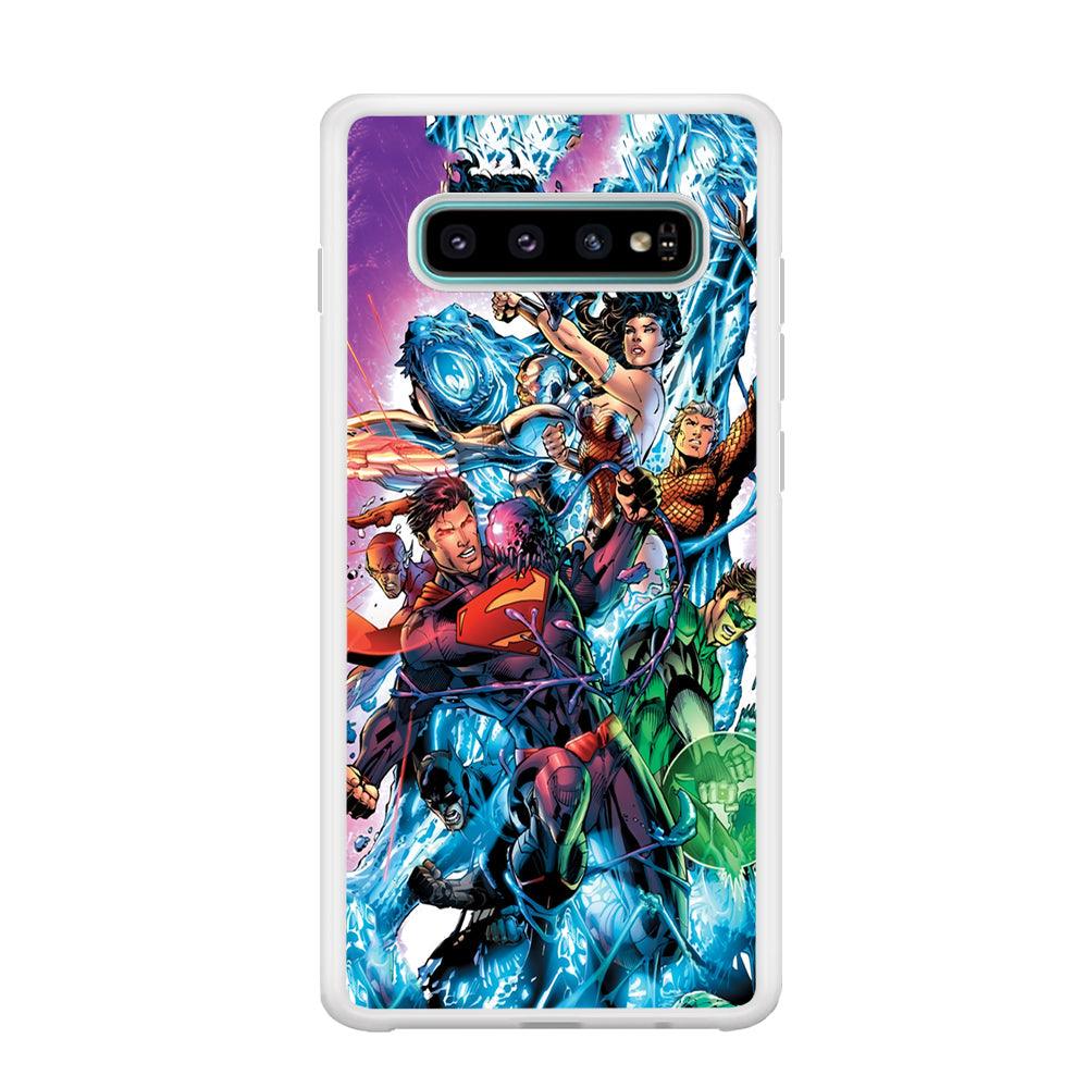 Superman Squad of Justice Samsung Galaxy S10 Plus Case-Oxvistore