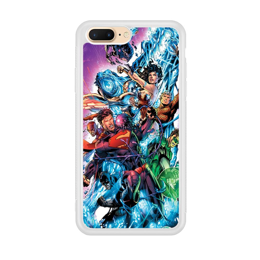 Superman Squad of Justice iPhone 7 Plus Case-Oxvistore